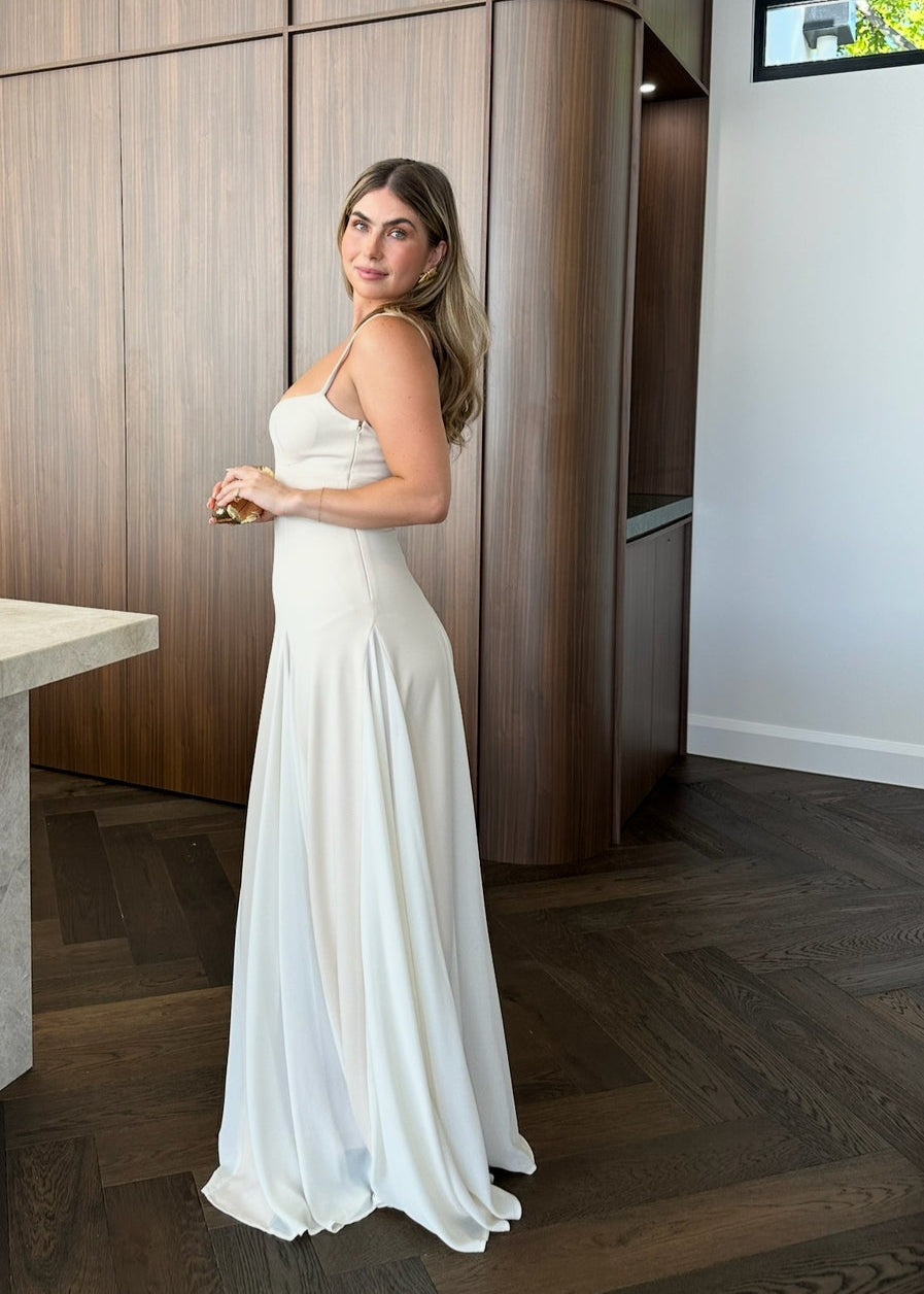 Arcina Ori Paloma Dress, Stone