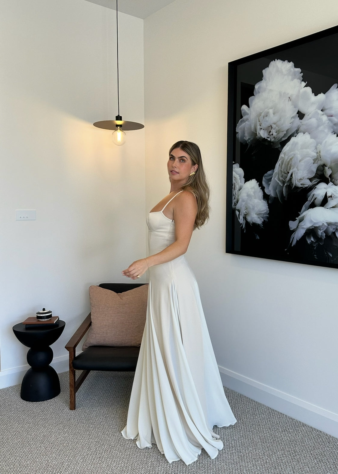 Arcina Ori Paloma Dress, Stone
