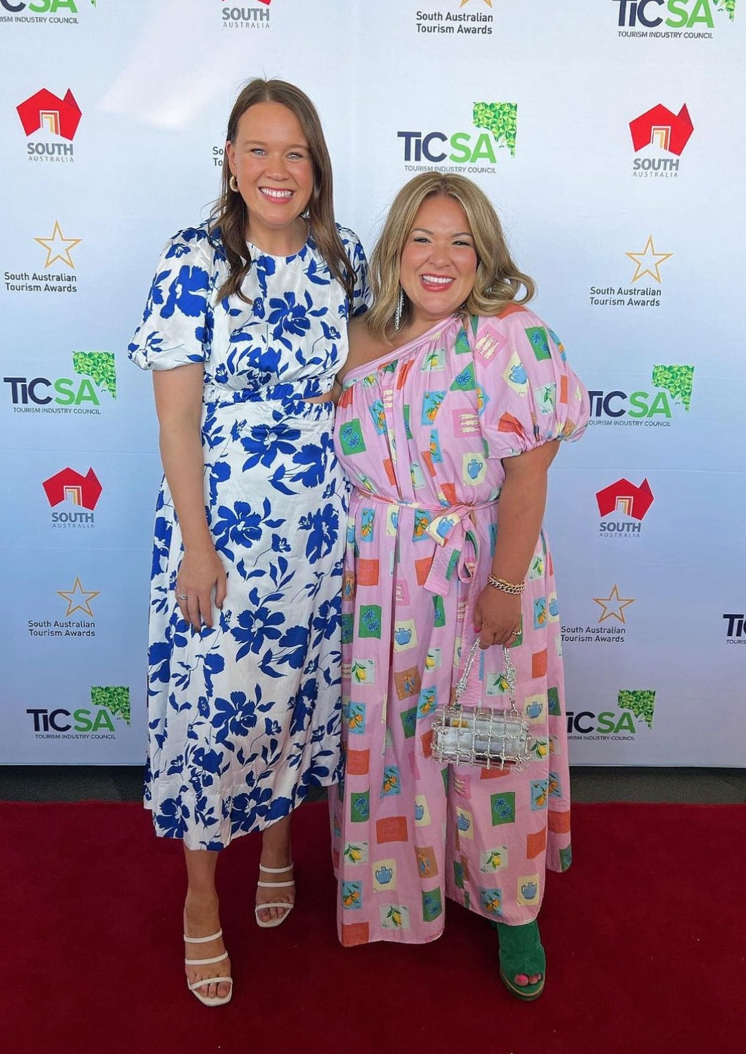 Palm Noosa Lotus Maxi Dress