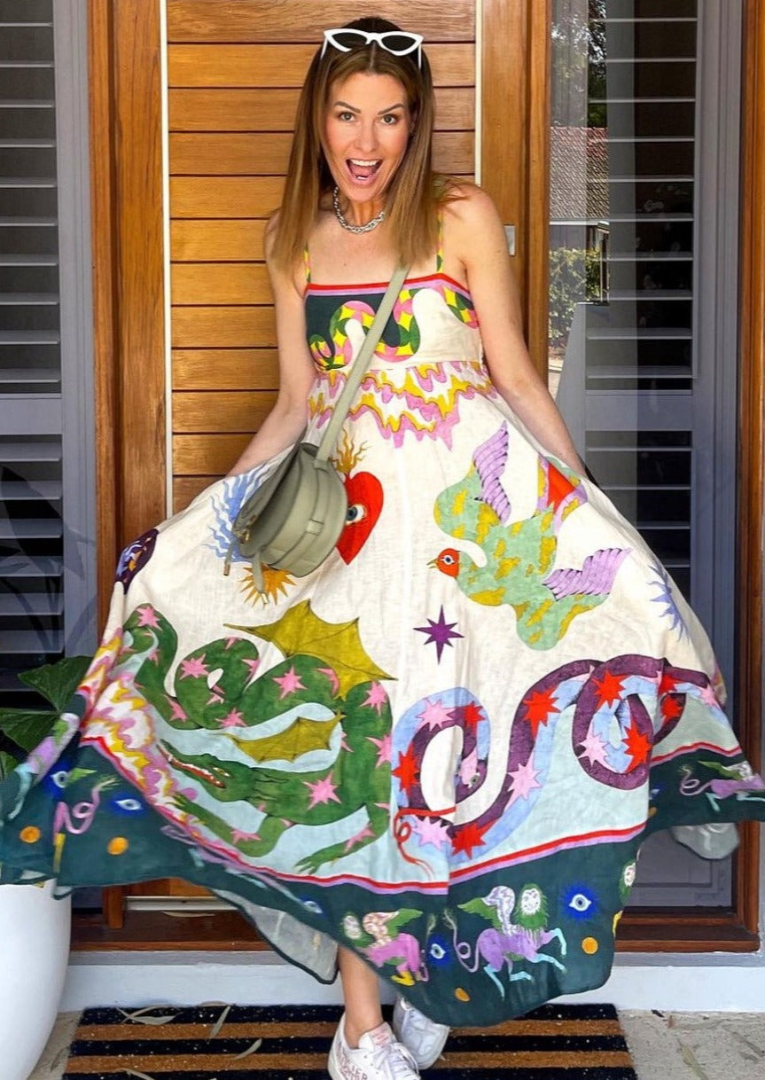 Alemais Seeker Sundress