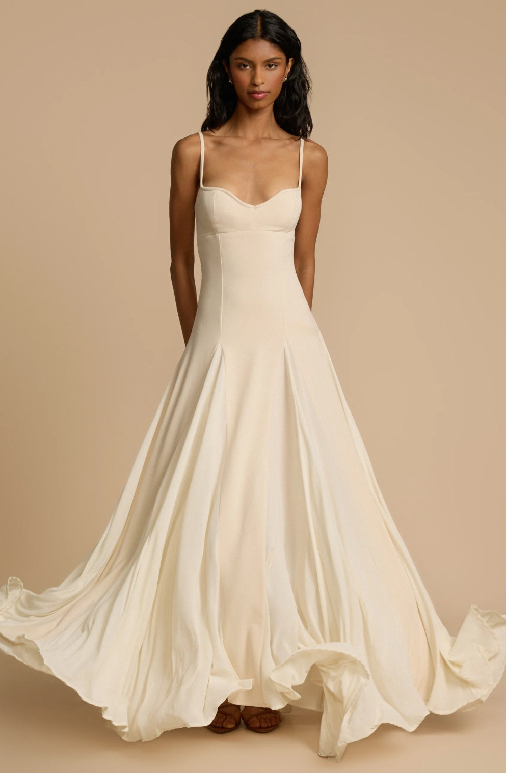 Arcina Ori Paloma Dress, Stone