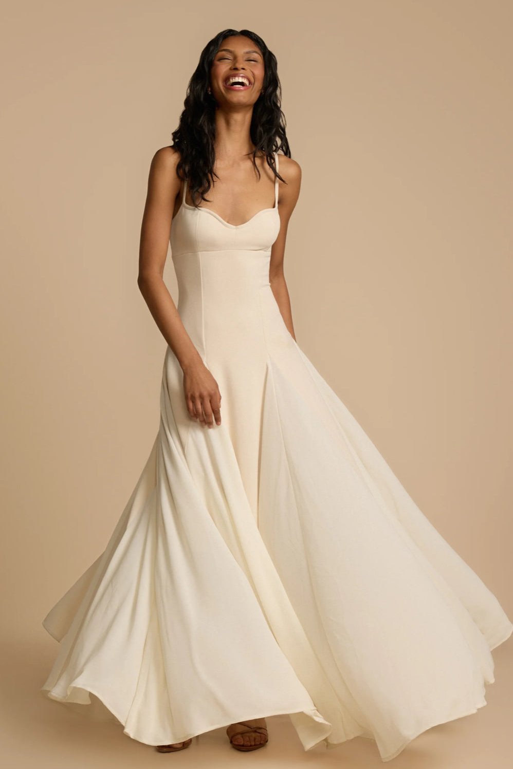 Arcina Ori Paloma Dress, Stone