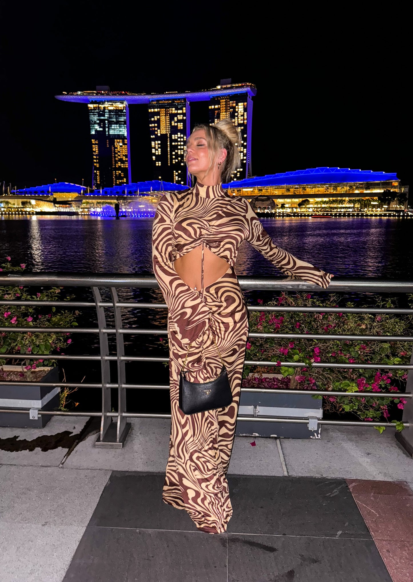 Ronny Kobo Clara Dress