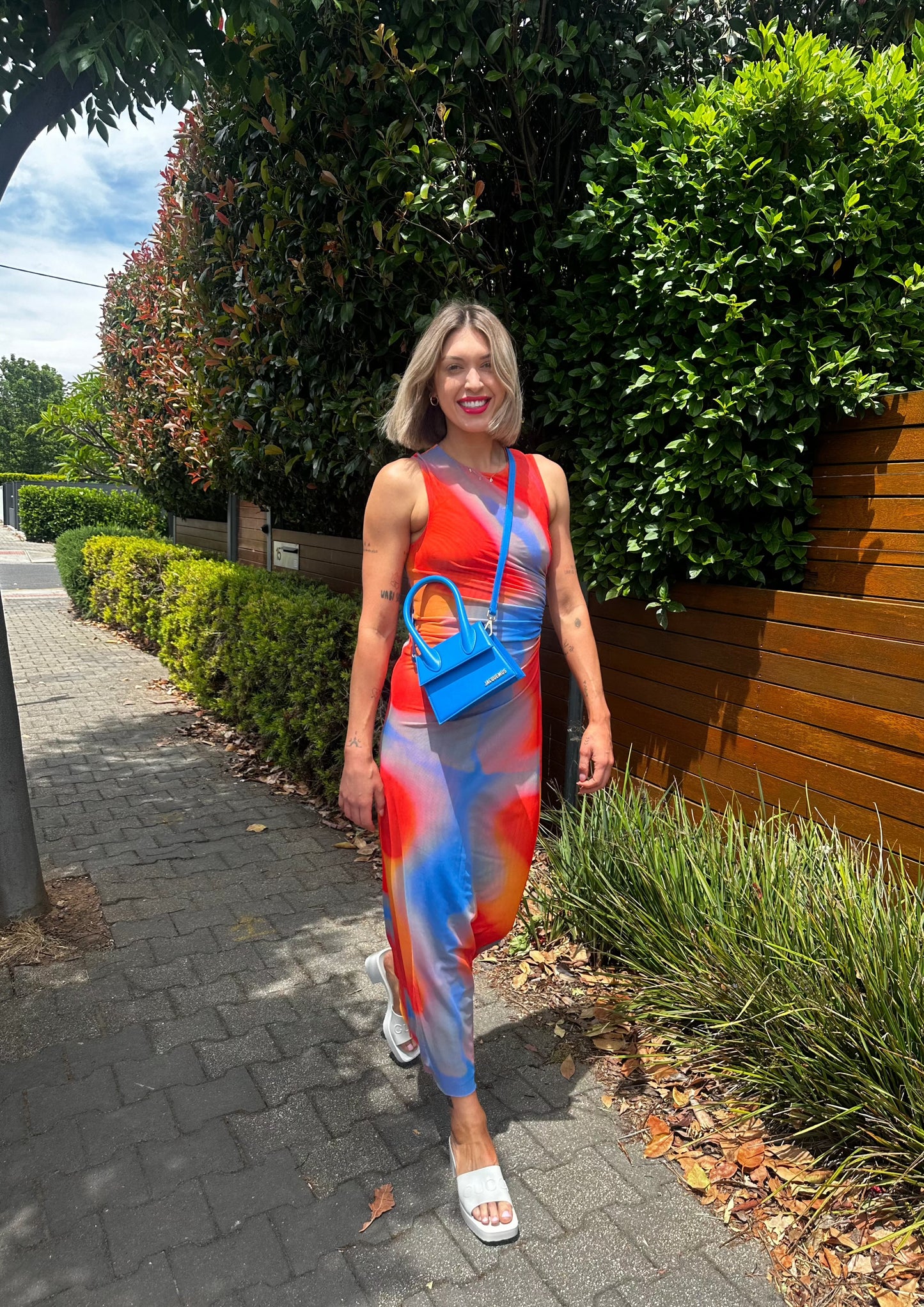 Scanlan Theodore Italian Watercolour Dress, Printed