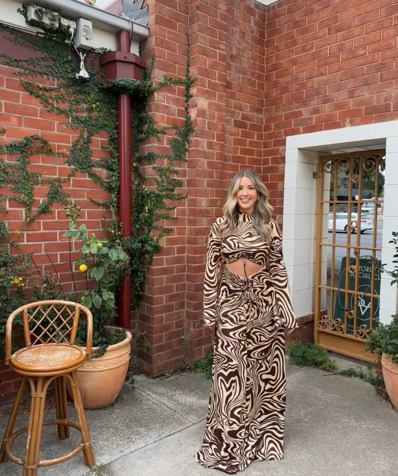 Ronny Kobo Clara Dress