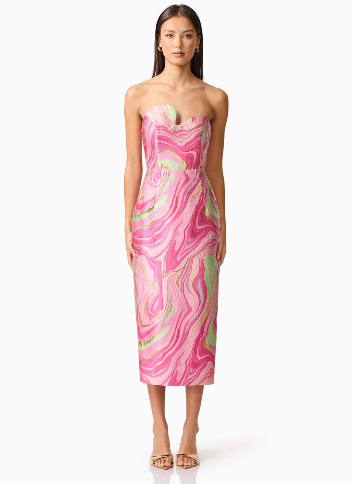 Mirella Midi Dress