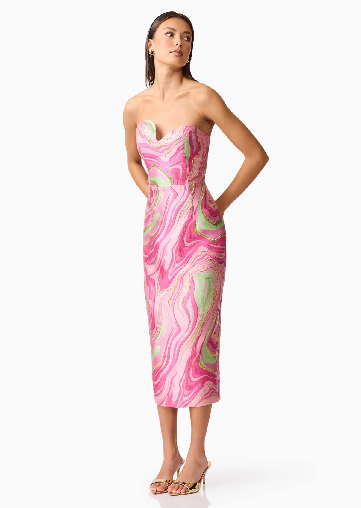Mirella Midi Dress