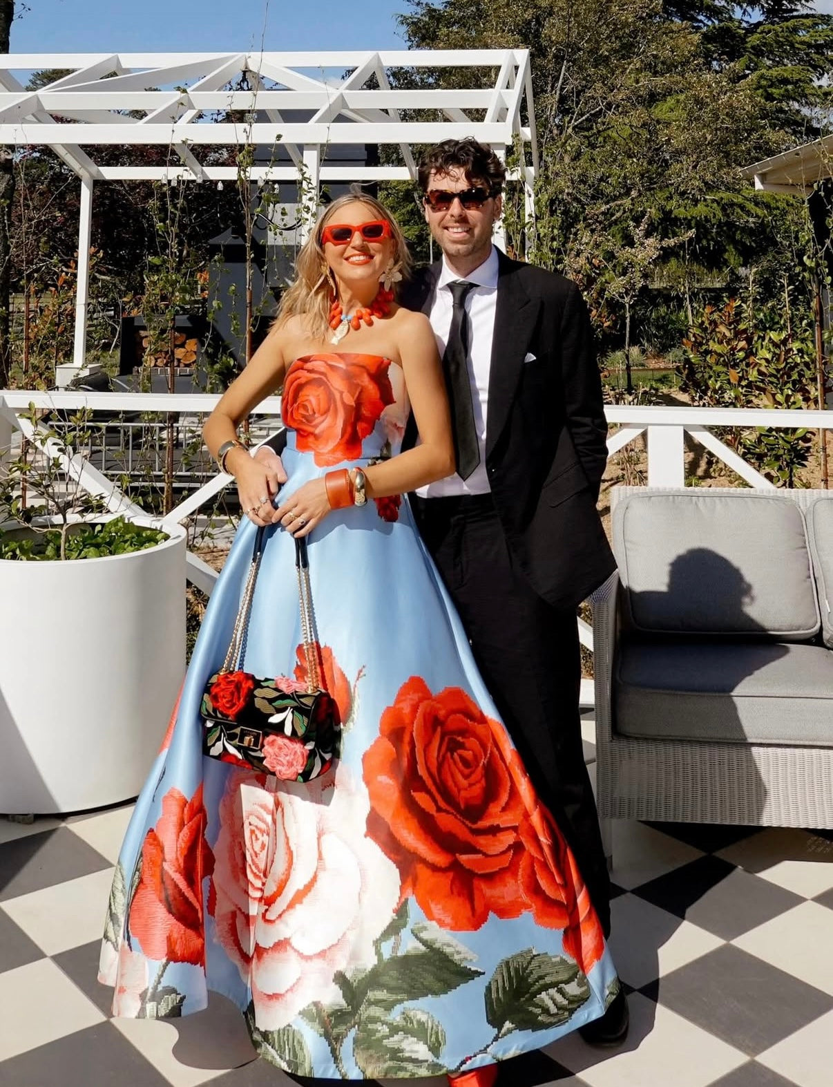 Aston Studios Audrey Gown, Arctic Rose