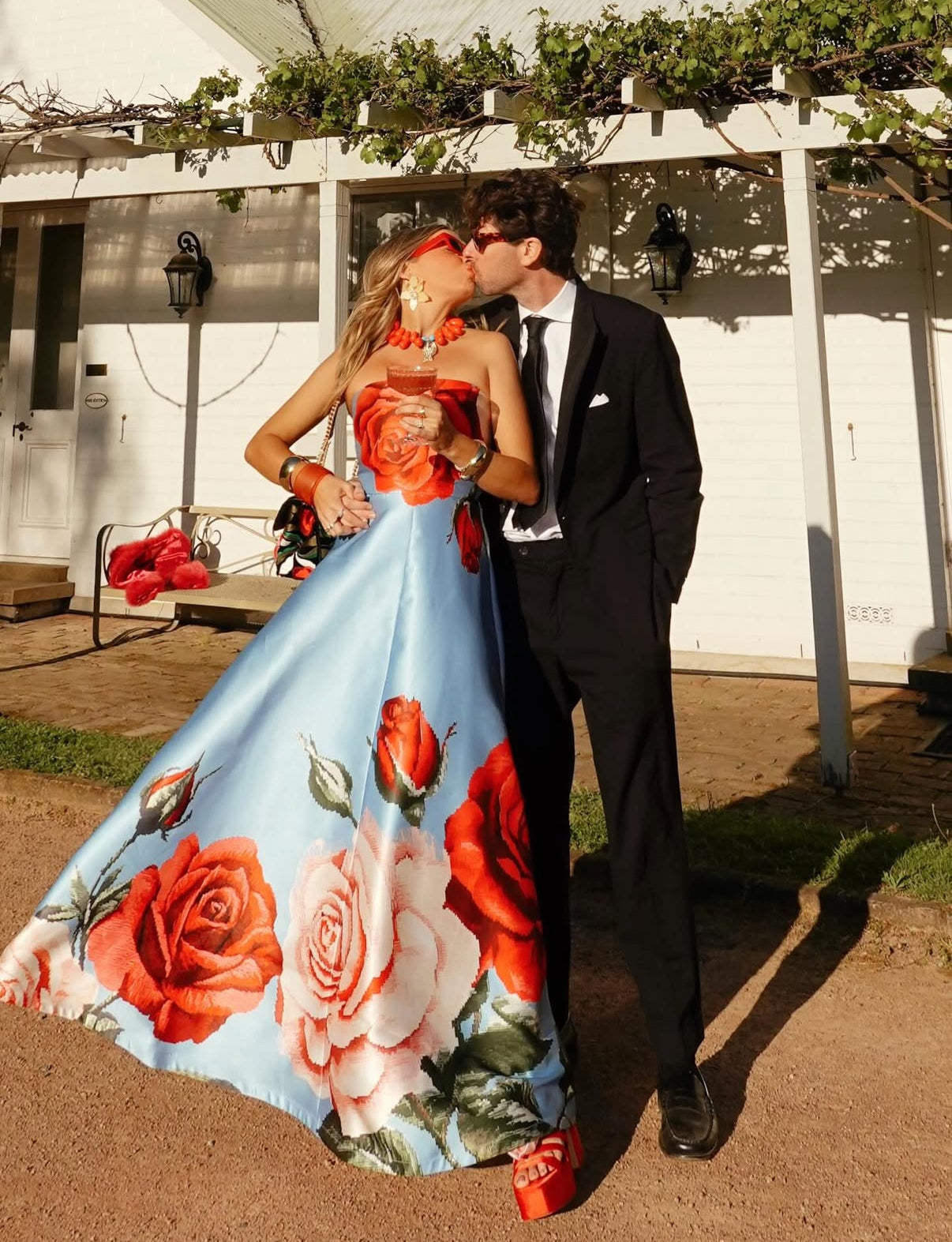 Aston Studios Audrey Gown, Arctic Rose