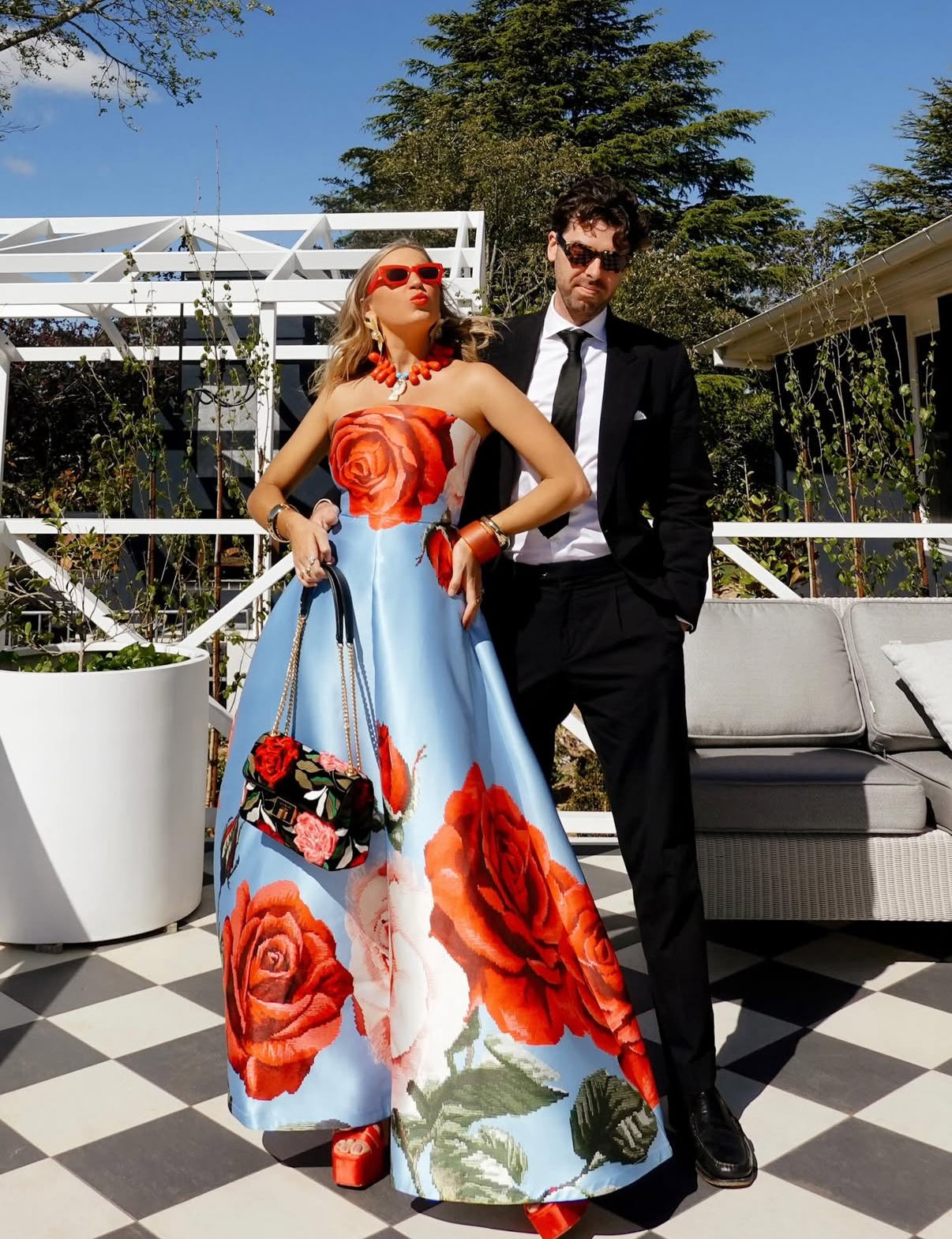 Aston Studios Audrey Gown, Arctic Rose
