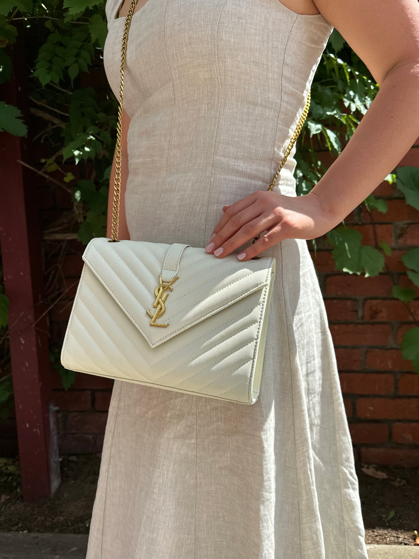 YSL Saint Laurent Monogram Quilted Bag