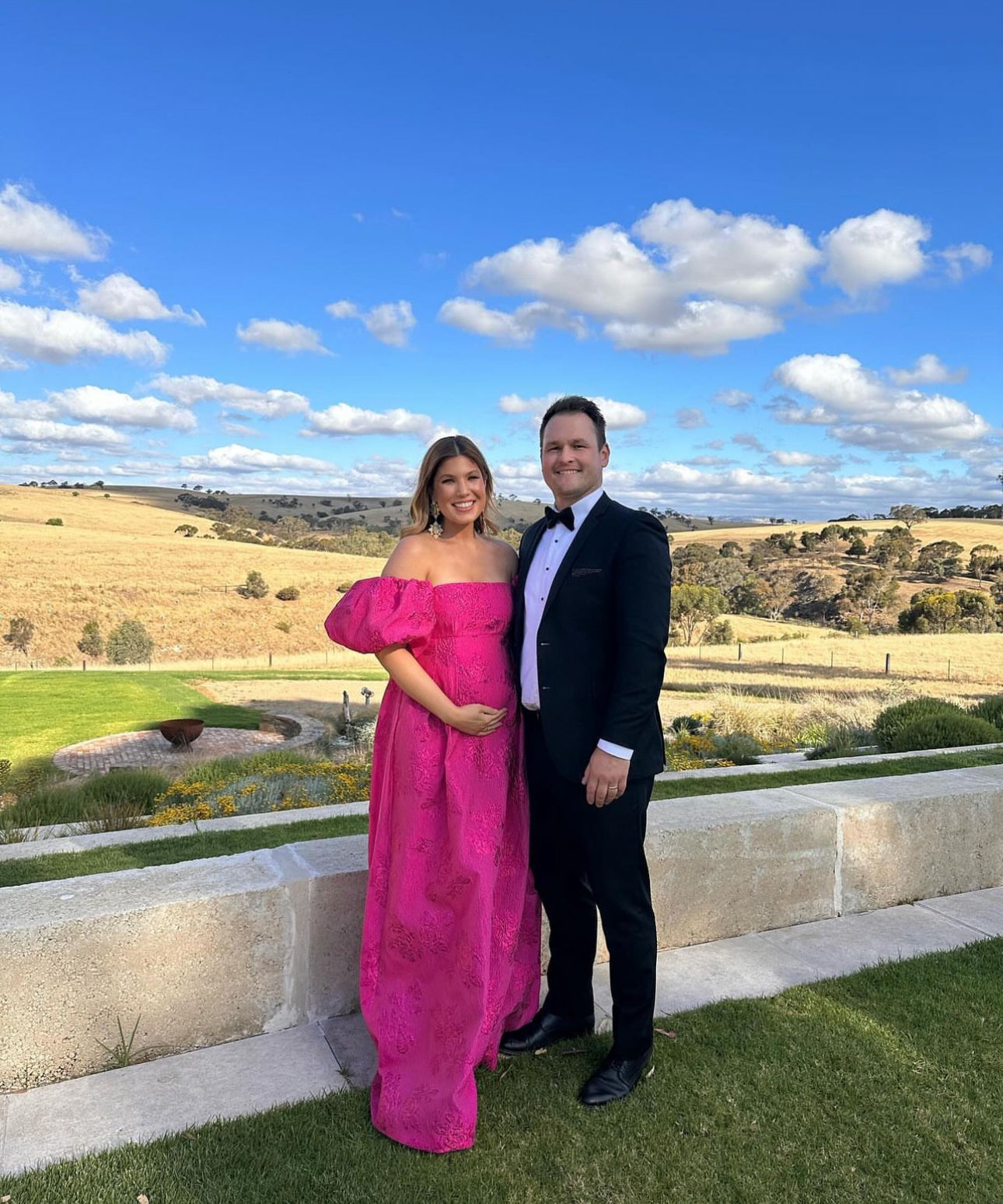 Rebecca Vallance Matchmaker Gown, Pink