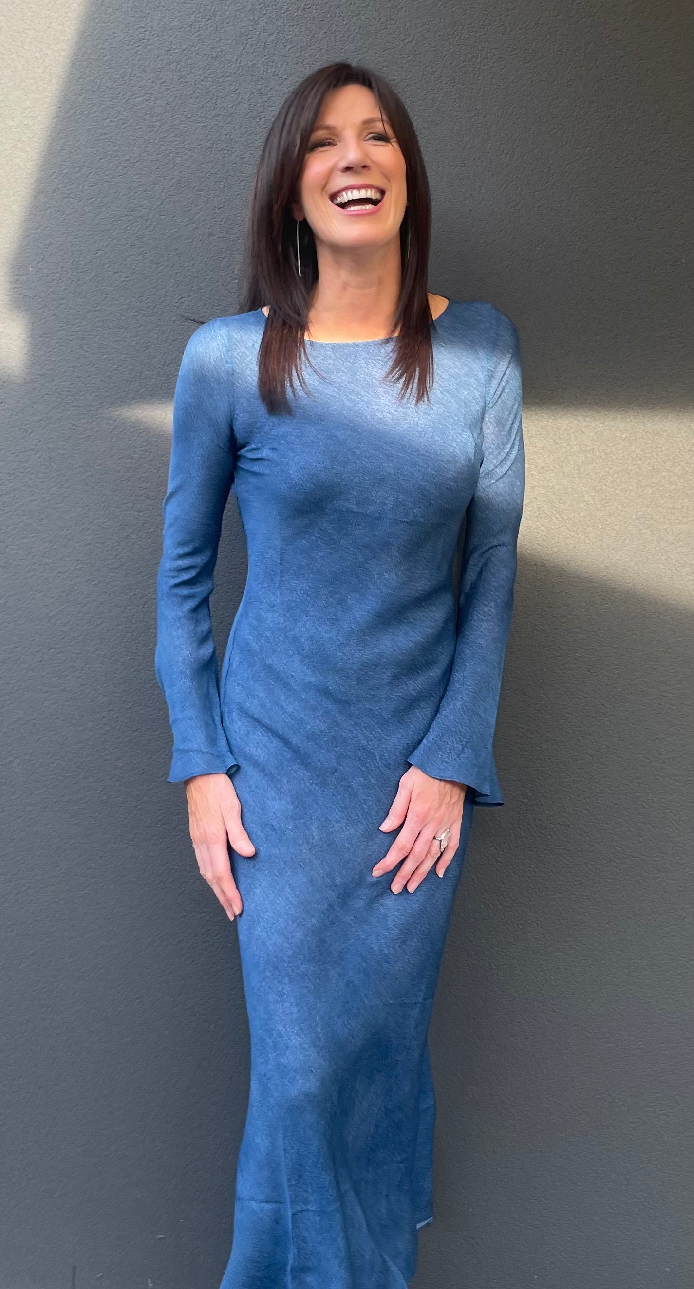 Réalisation Par The Gia Dress, Denim