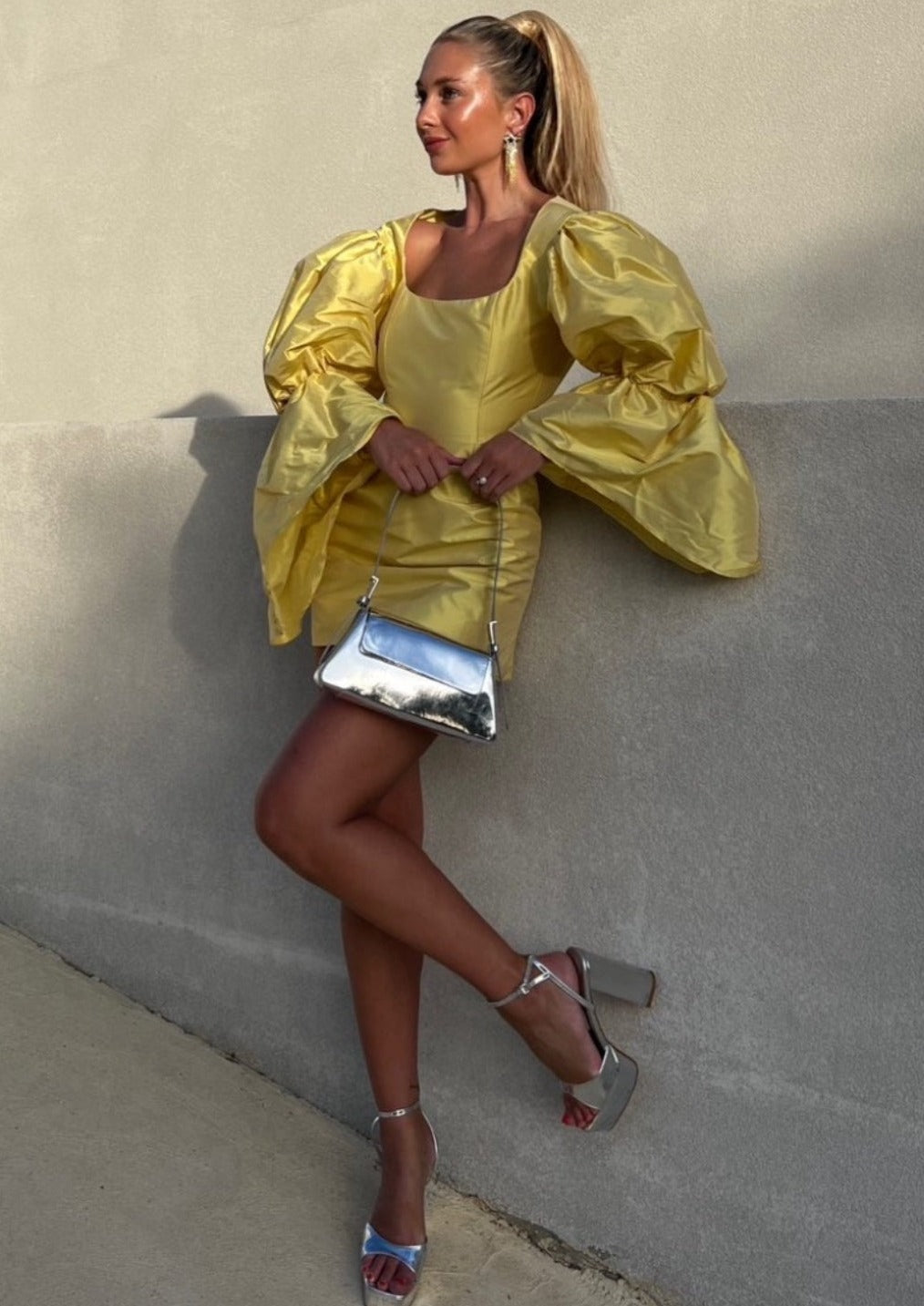 Van Der Kooj Mini, Yellow