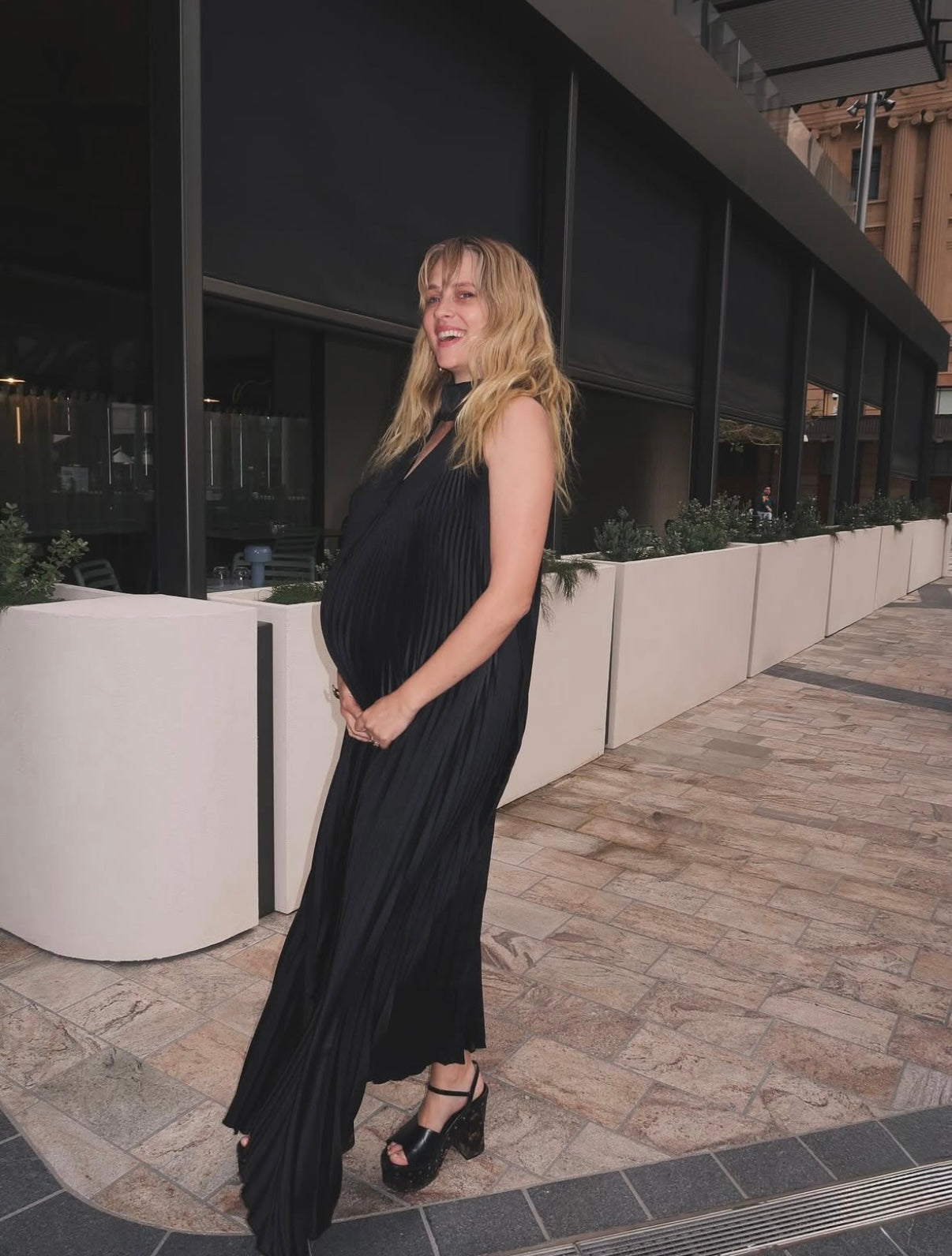 Lidee Opera Gown, Nloir