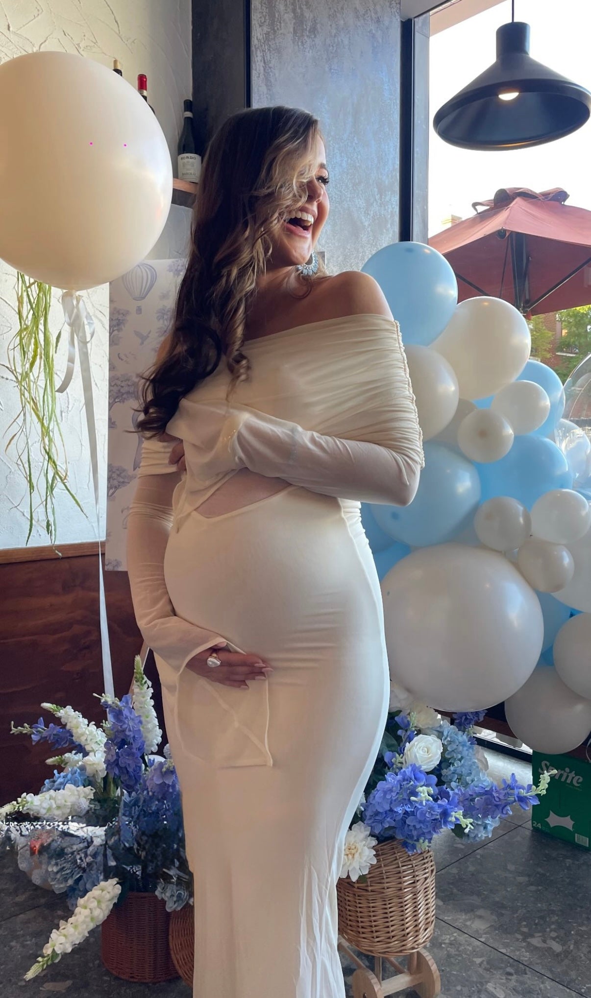 Lidee Opera Gown, Nloir
