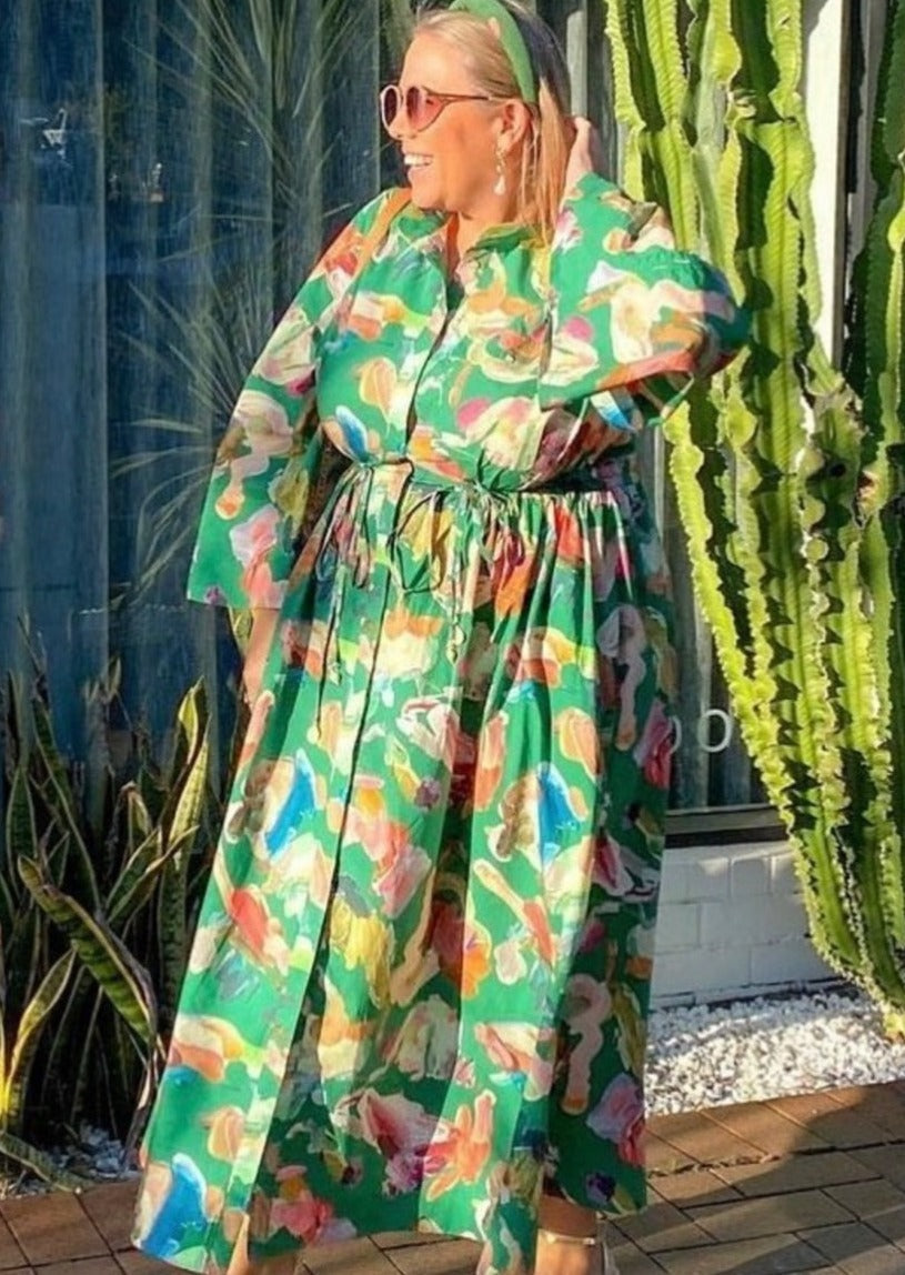 Alemais Arlo Shirtdress