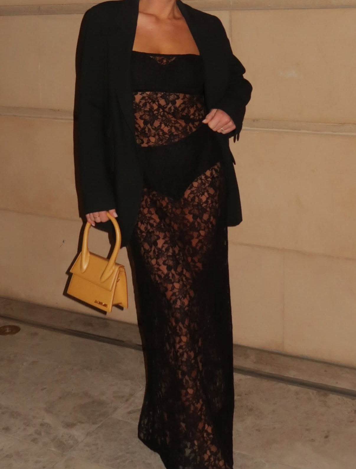 Lover and Friends Gracia Gown, Black