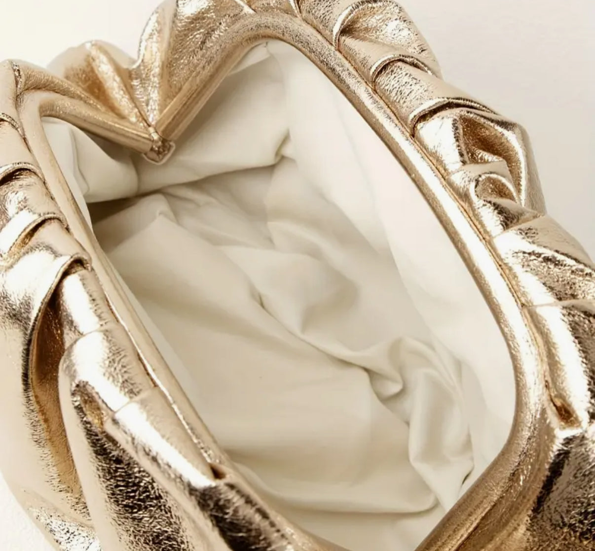 Bagette Clutch, Gold