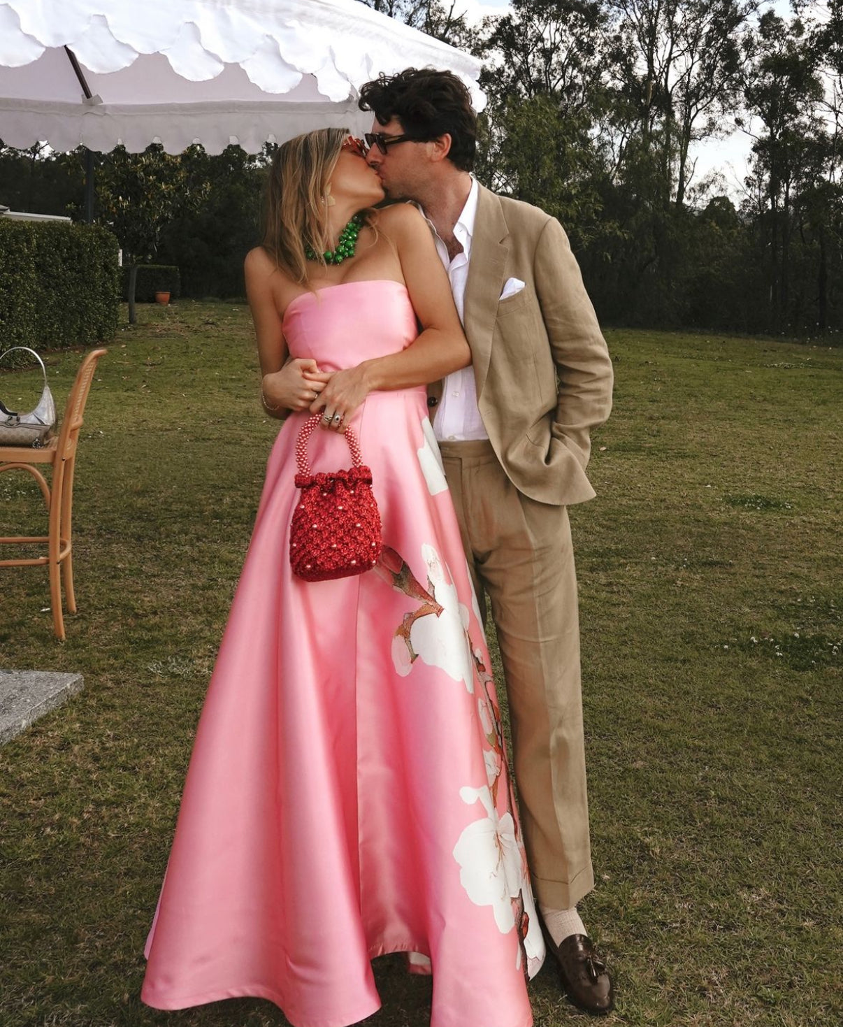 Aston Studios Audrey Dress in Parfait Bouquet
