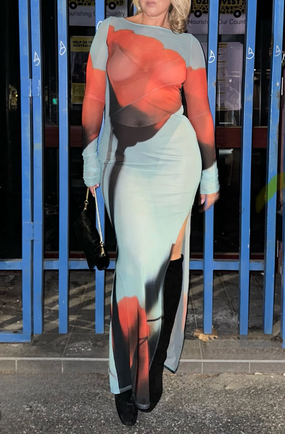 Rat and Boa Santino Dress
