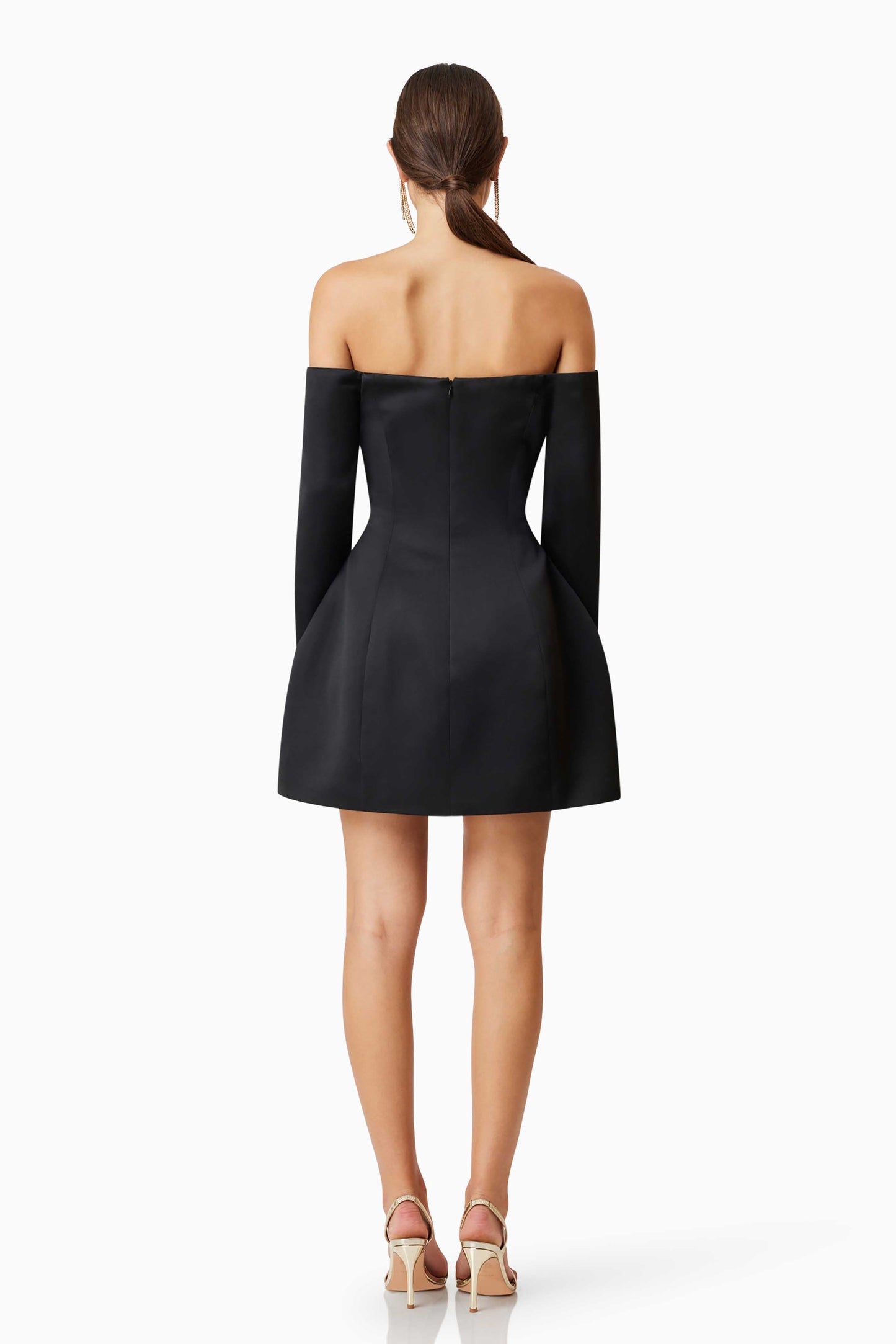 Elliatt Vida Mini Dress, Black
