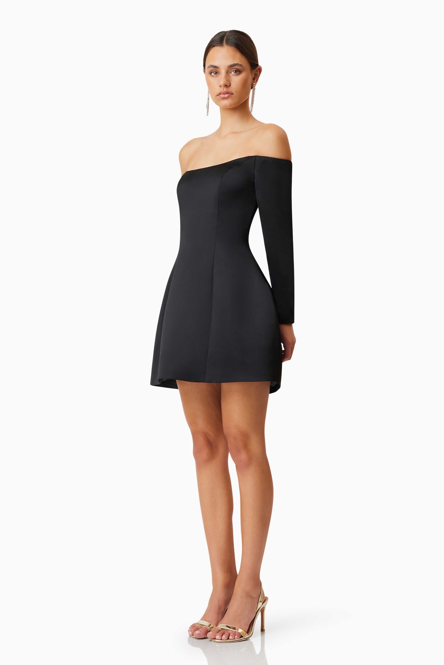 Elliatt Vida Mini Dress, Black