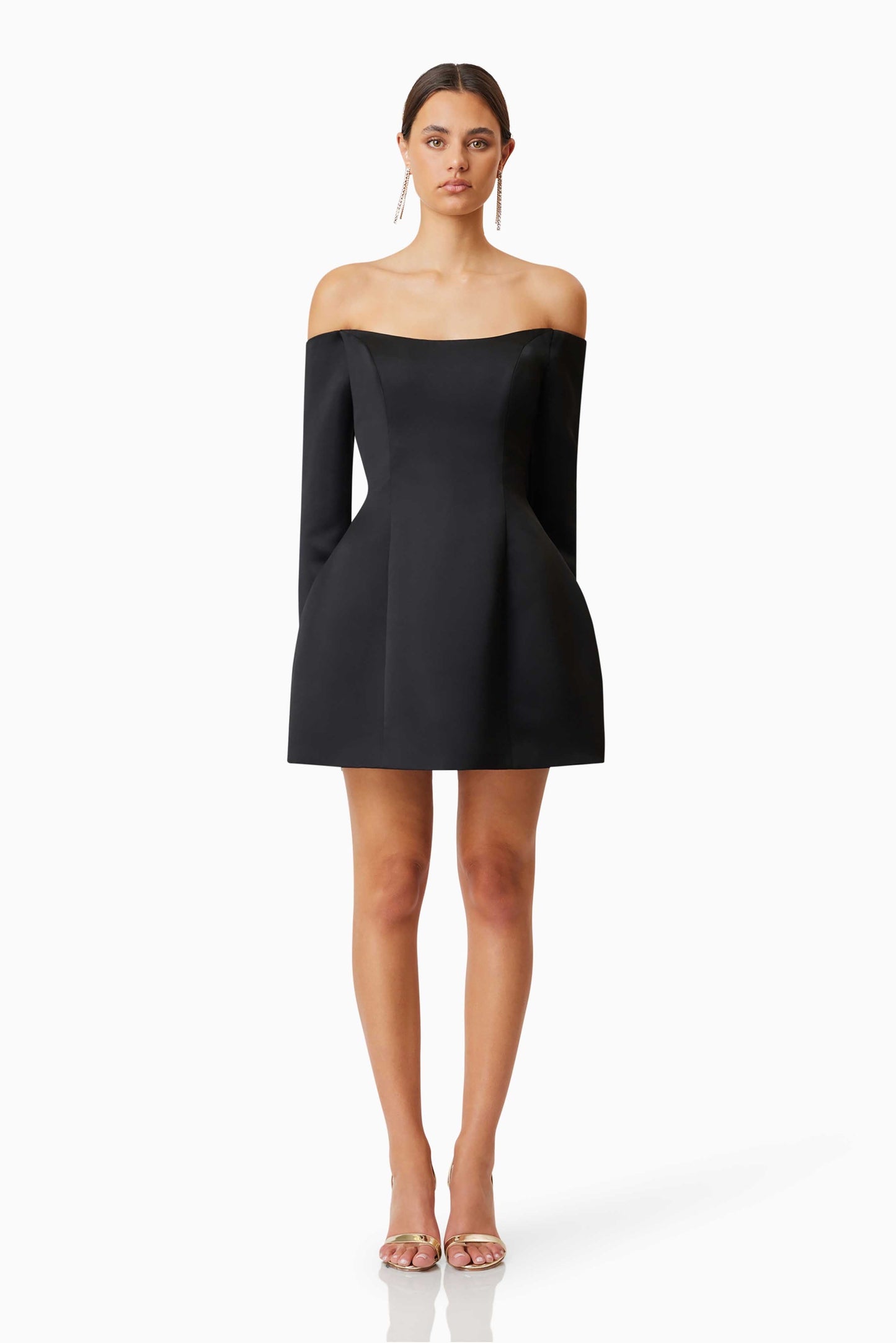 Elliatt Vida Mini Dress, Black