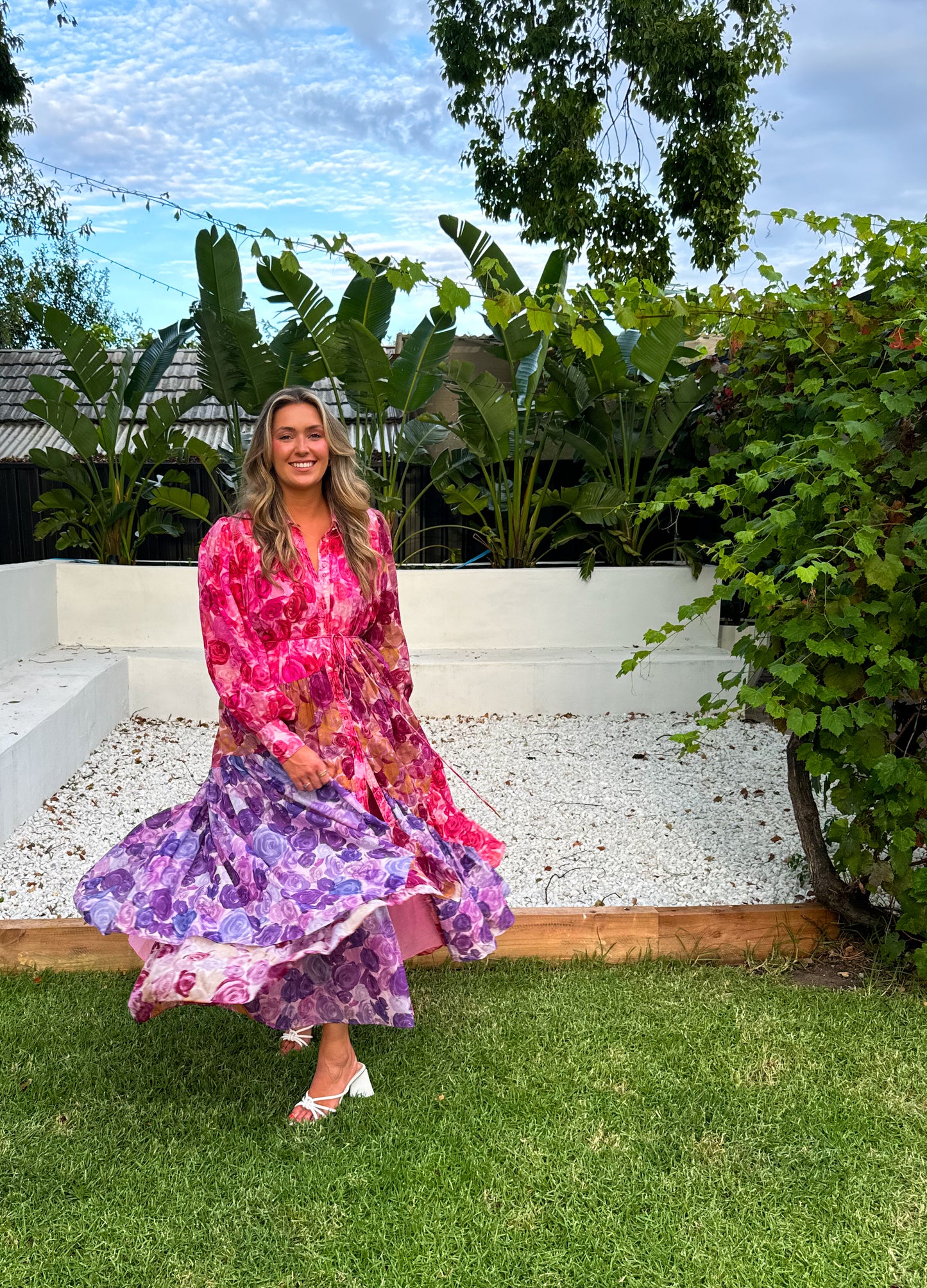 Aje Collisions Maxi Dress