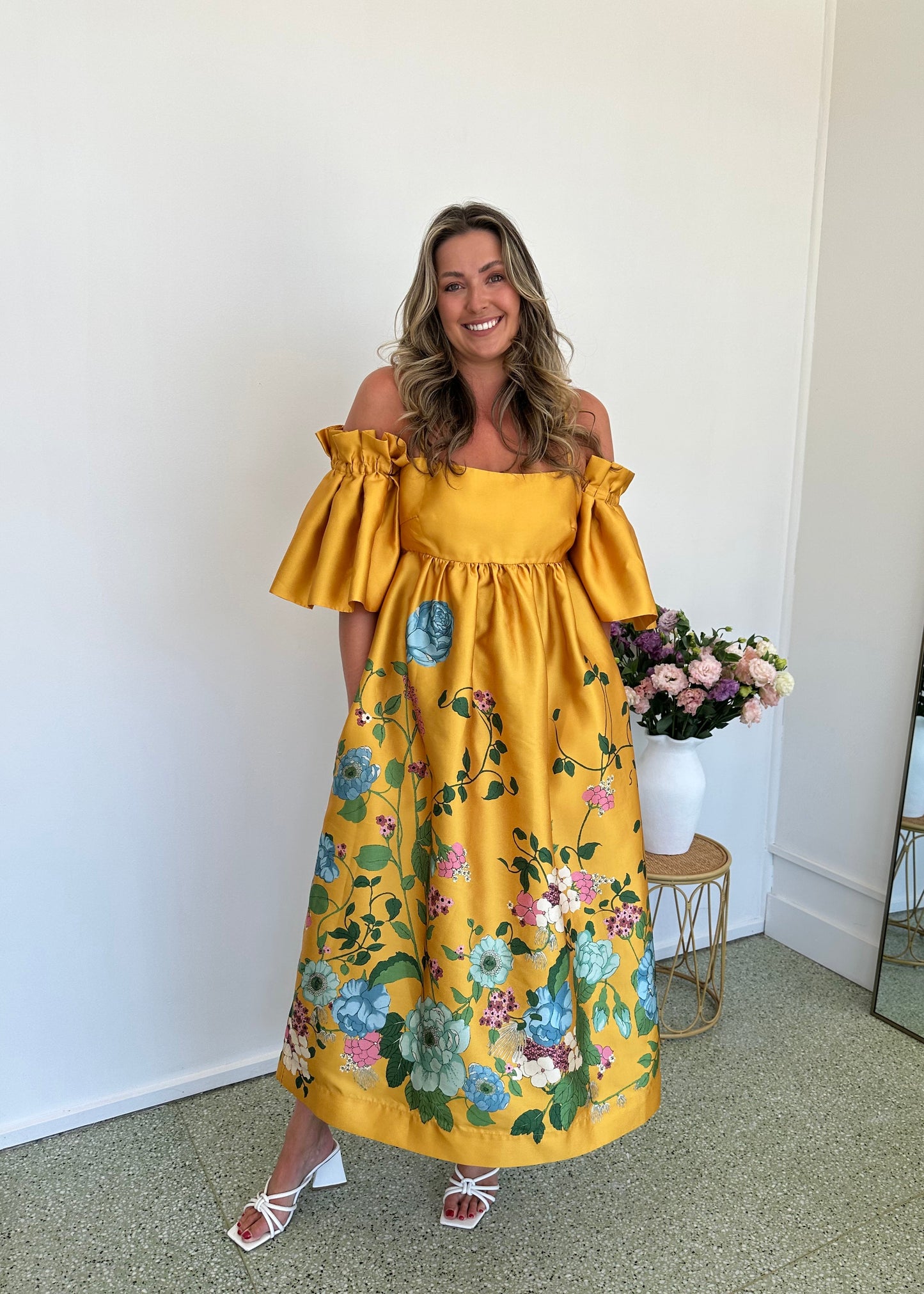 Alemais Dana Midi Dress
