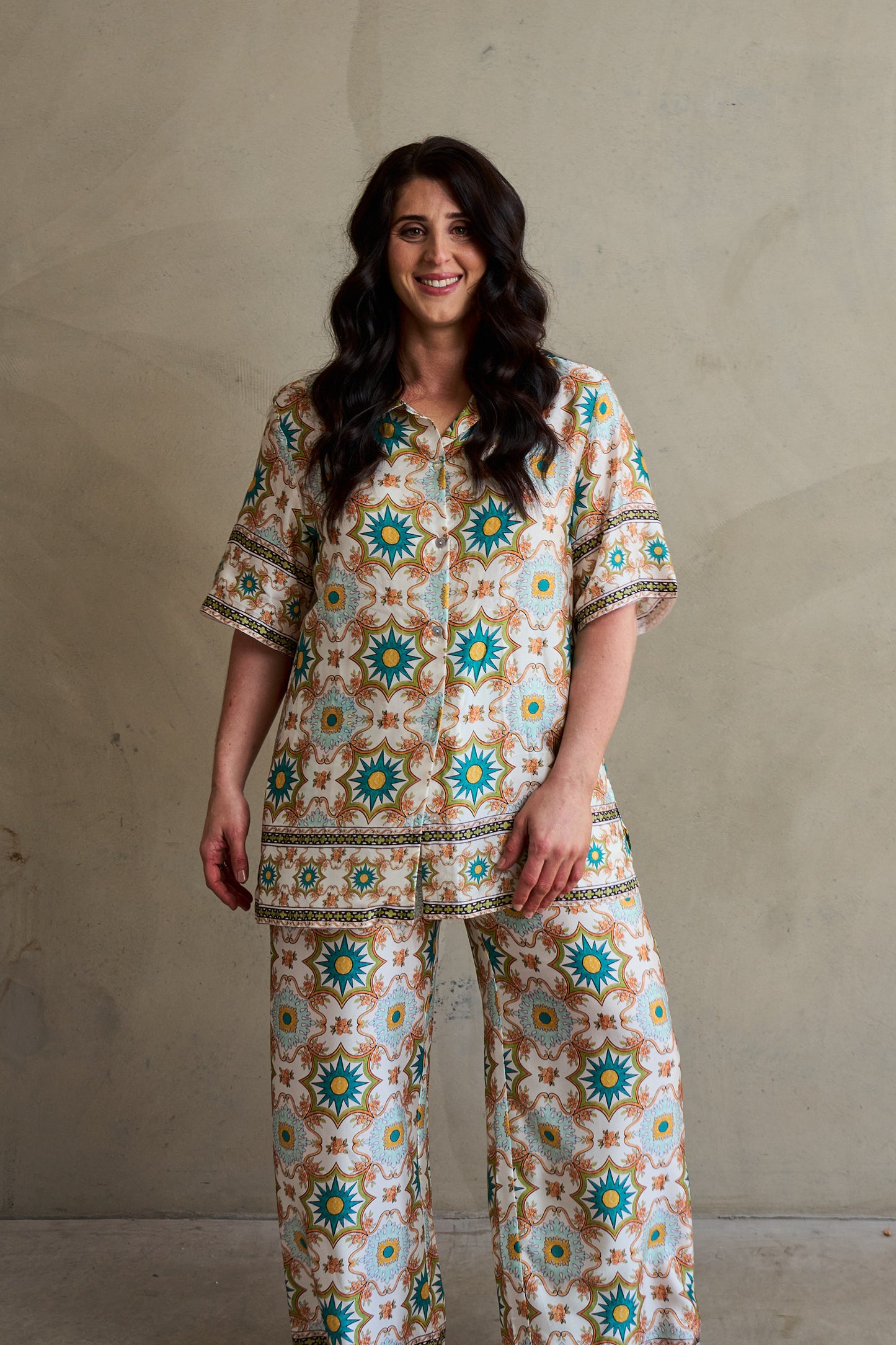 Hansen and Gretel Aster Shirt and Empress Pant