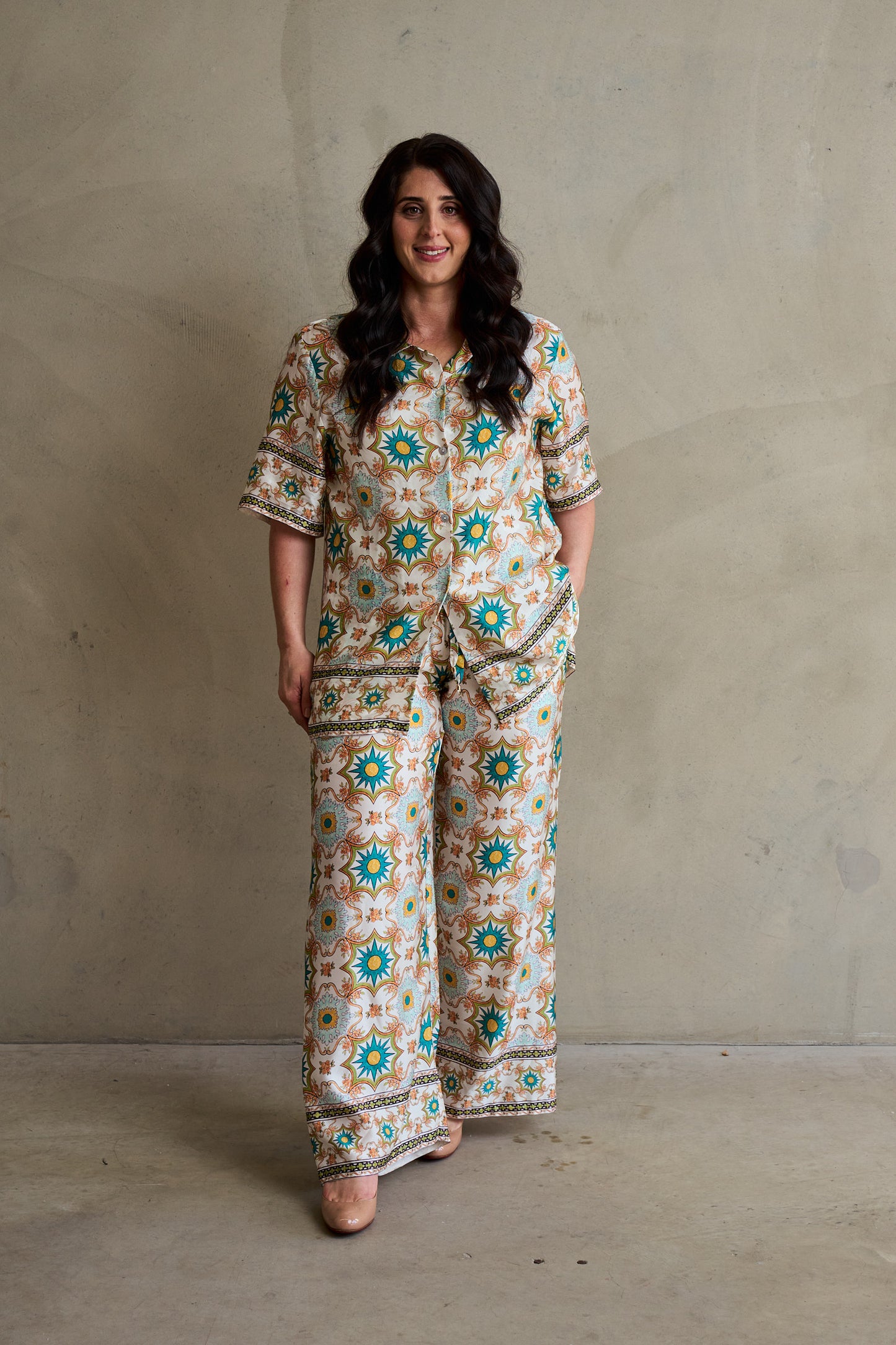 Hansen and Gretel Aster Shirt and Empress Pant