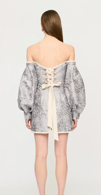 Clea Skylar Jacquard Dress