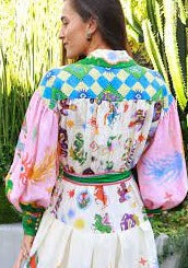 Alemais Seeker Ramie Shirt Dress