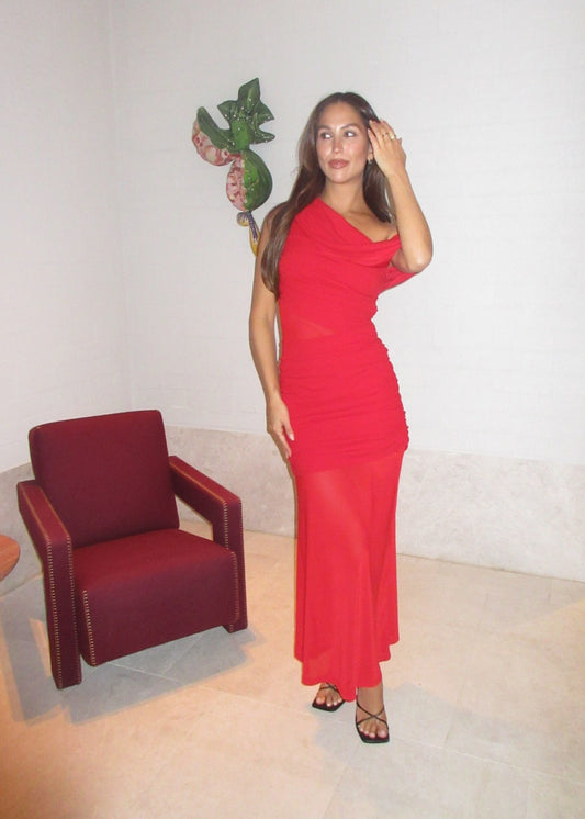 Elliatt Darya Gown, Red