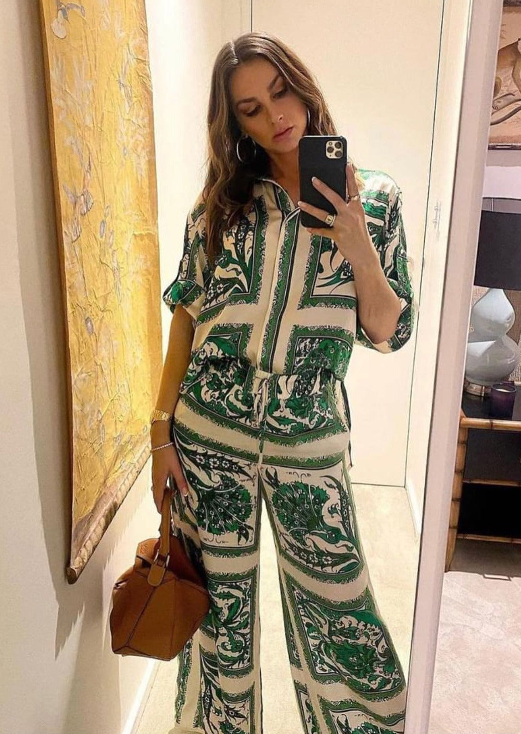 Alemais Lucille Lounge Set, Green