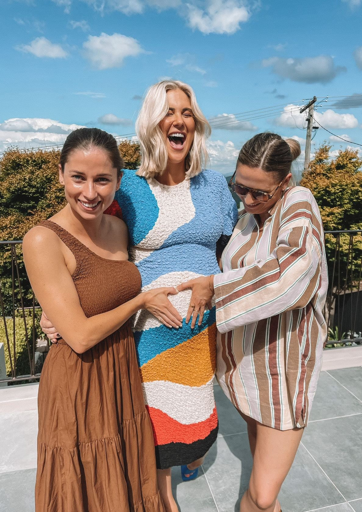 Mara Hoffman Freya Dress, Rainbow