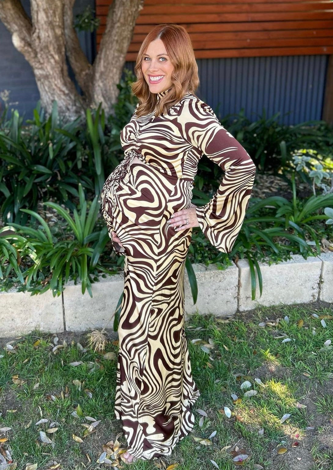 Ronny Kobo Clara Dress