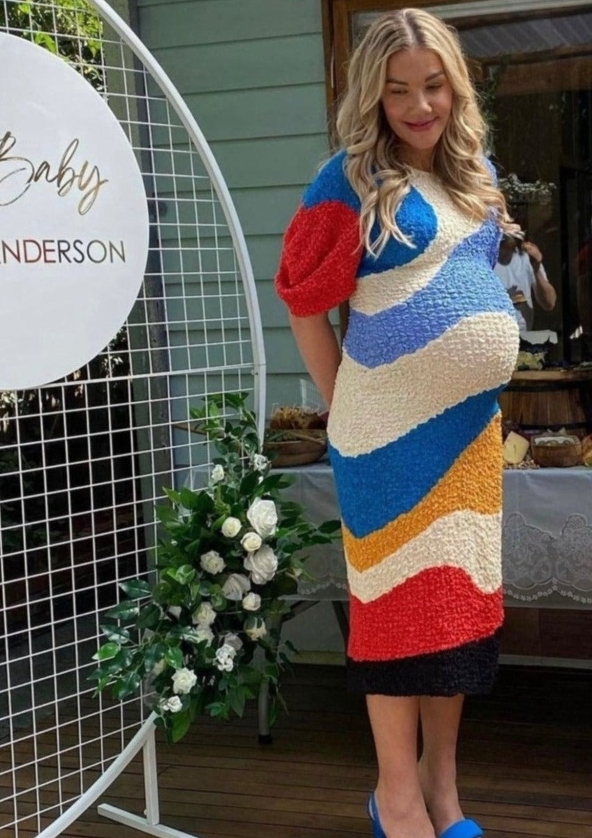 Mara Hoffman Freya Dress, Rainbow