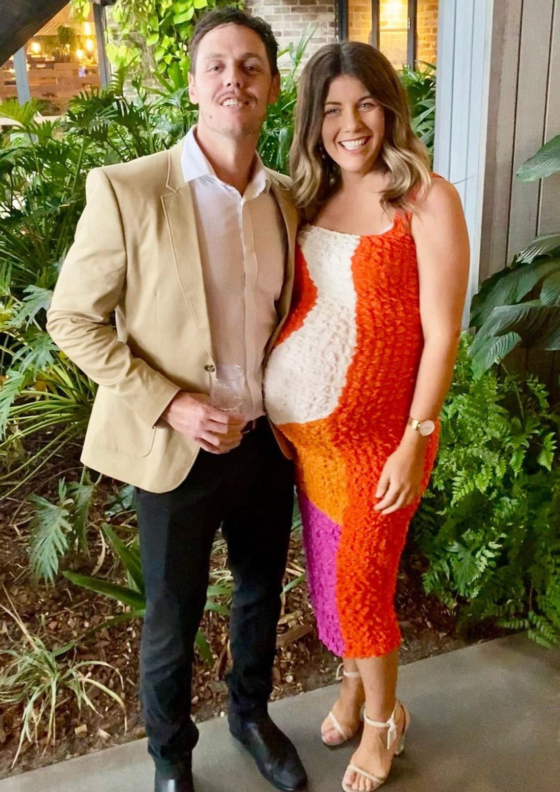 Mara Hoffman Sloan Dress, Orange