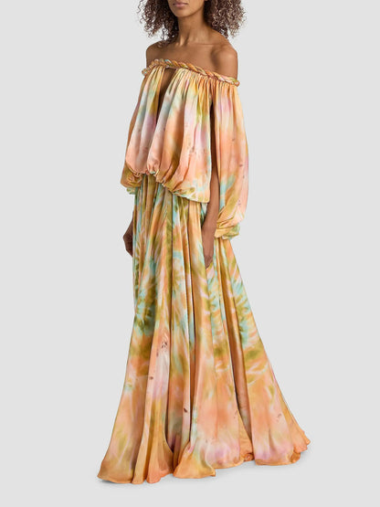 Zimmermann Luna Twist Gown