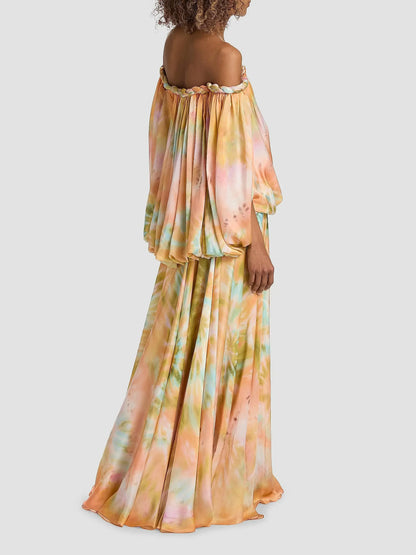 Zimmermann Luna Twist Gown