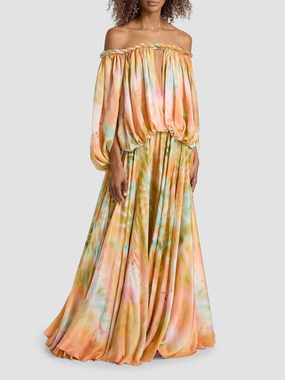 Zimmermann Luna Twist Gown
