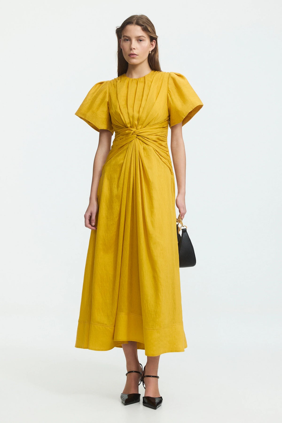 AJE Movement Midi Dress