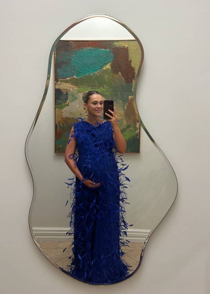 Rachel Gilbert Sutton maxi gown