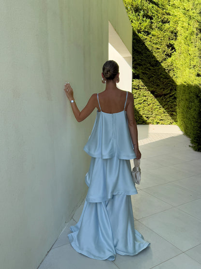 Tilly Tiered Gown