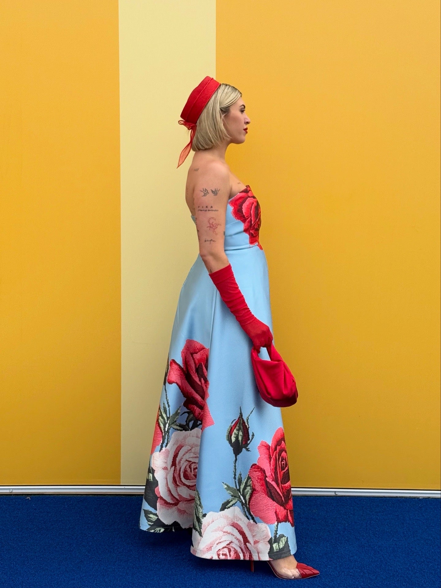 Aston Studios Audrey Gown, Arctic Rose