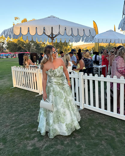 Reflector Gown, Olive