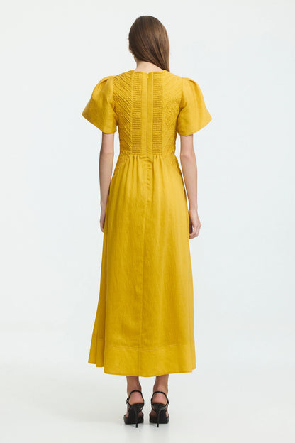 AJE Movement Midi Dress