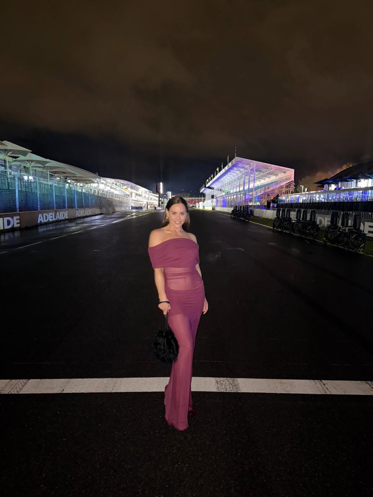 Windsor Gown, Burgundy